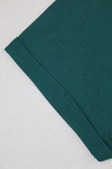 Kenneth Cole Men’s Crew Neck Short Sleeve Active Tee Pacific Green M Embroidery