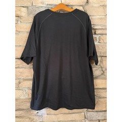 Adidas Nebraska Football Climalite Shirt Mens XL Black Red Short Sleeve 2996S/A