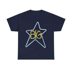 Big Star 1 Record Music Distressed Print T-shirt