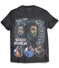 Vintage Shirt J Cole Rapper , Jay Cole World T-Shirt