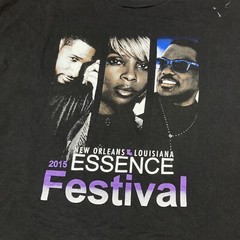 Usher Shirt 3XL Essence Music Festival Mary J Blige Kendrick Badu Common Rap Tee