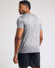 5 Pack: Men’s V-Neck Dry-Fit Moisture Wicking Active Athletic Tech Performanc…