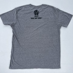 VTG Animal Pak “Built Not Born” Men’s Y2K Gray XL Soft T-Shirt Tee Bodybuilding