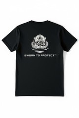 Sworn to Protect Medium T Shirt Men’s, Black NSW Combat Diver, SOCOM, DEVGRU