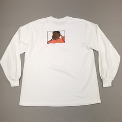 Fubu Platinum Shirt Mens S/M Fat Albert Cartoon Graphic Long Sleeve Hip Hop