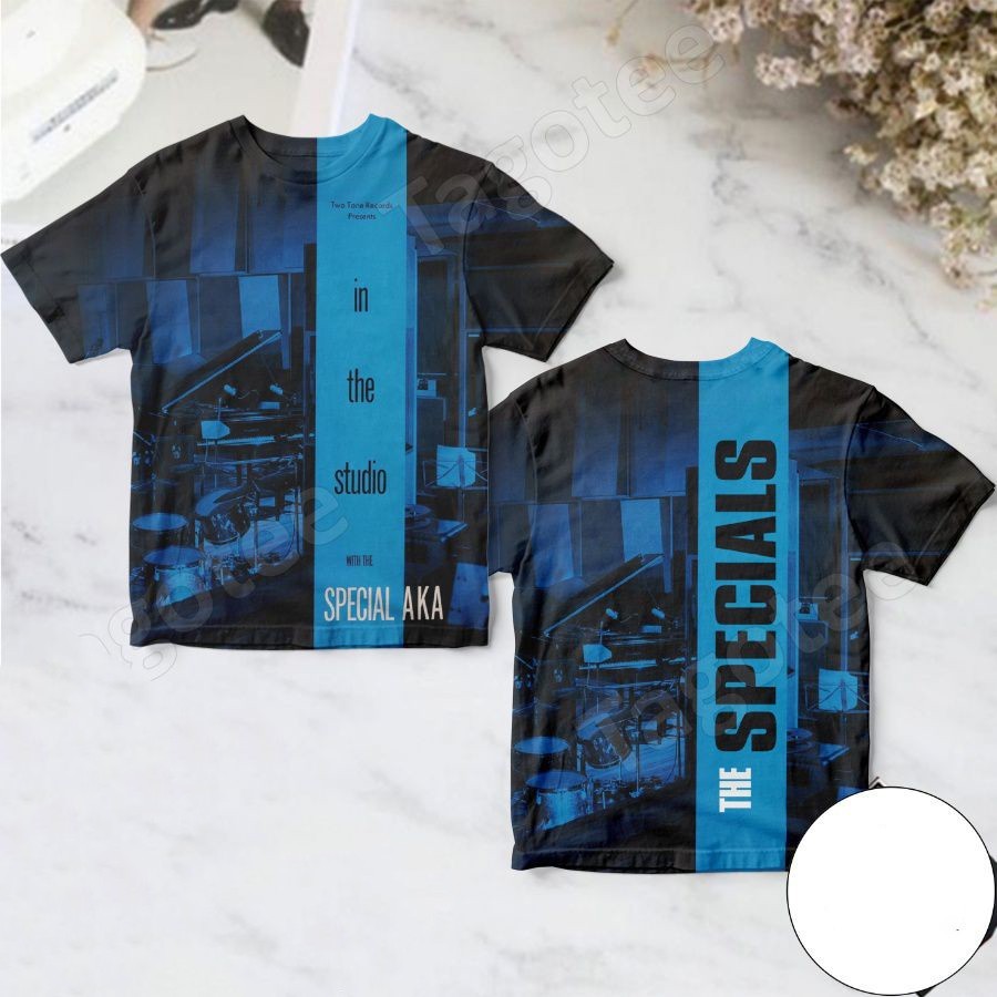 The Specials In The Studio 3D Unisex Shirt s-5XL LO691