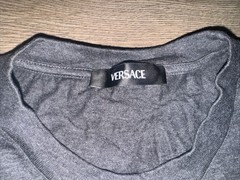 Versace T-Shirt Grey Men’s XS
