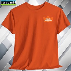 King’s Hawaiian T-Shirt Logo Black/Gray/Blue/Red/White/Choc S to 5XL Made in USA