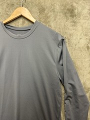 Champion Double Dry Gray Men’s Long Sleeve Shirt Size 2XL flawed