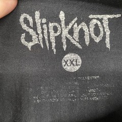 Slipknot Shirt Mens 2XL Black 2021 Tour Long Sleeve Graphic Metal Band Tee