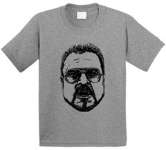 Big Lebowski Walter Sobchak Bowling Movie Character Fan Cool T Shirt