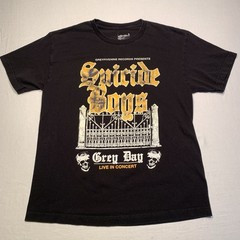 G59 Records $uisideboy$ Shirt Mens Large Concert Grey Day Rap Hip Hop Tee Spots