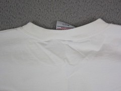 Vintage Pluma Shirt Adult Medium White Y2K Blank Casual Mens Heavyweight USA