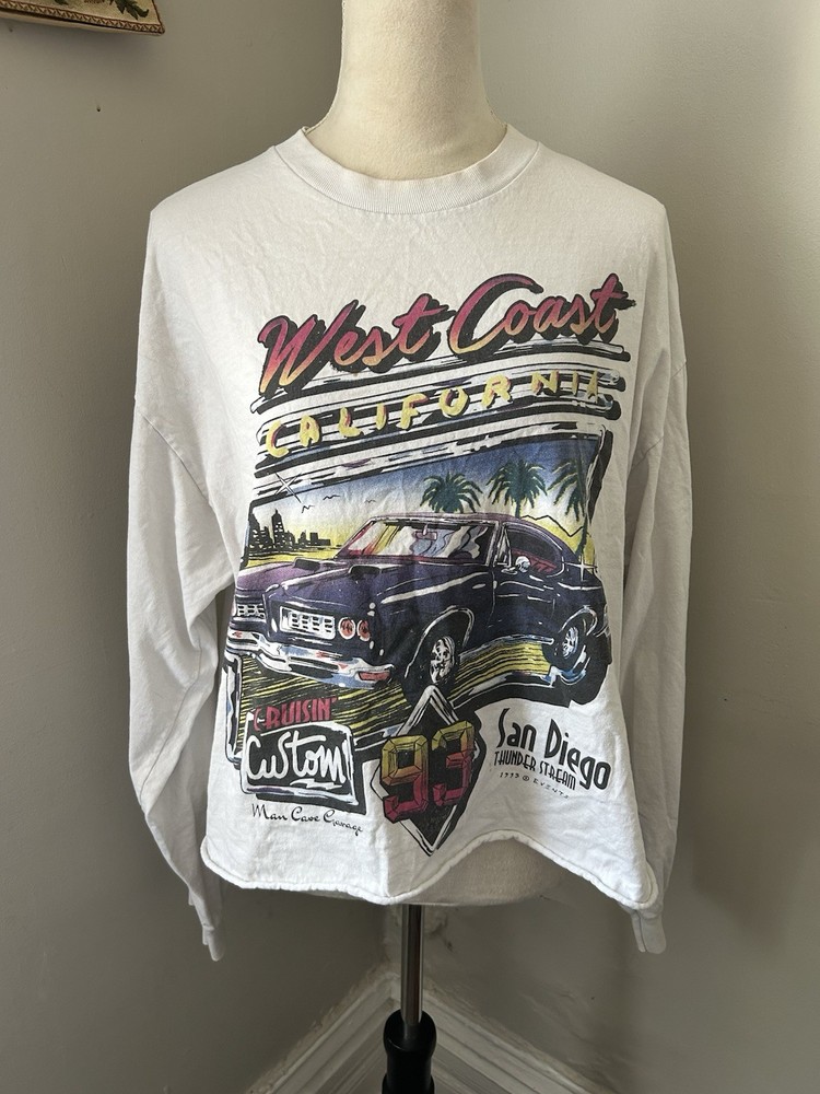 J Galt San Diego California Vintage Long Sleeve Shirt