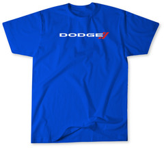 Dodge Style Logo T-Shirt | FREE SHIPPING | Multiple Colors | Cotton Shirt