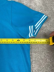 Kappa Baggy T-Shirt Blue Men’s XL Oversized Relaxed Casual Collared Vintage 90s