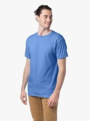 Hanes Essentials Men’s Cotton T-Shirt Carolina Blue