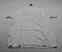 New Look Men’s Paradise Short Sleeve Crew Neck T-Shirt JM3 White Large NWT