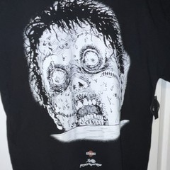 Civil Regime Black Graphic Print Crew Neck Short Sleeve T-Shirt Men’s XL