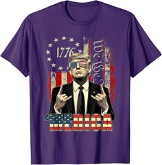 Merica 250 American Years 1776 2026 Trump 250th Anniversary T-Shirt