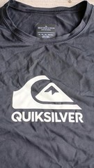 Quicksilver Black Graphic T-shirt Men’s Size XL 45 New with tag