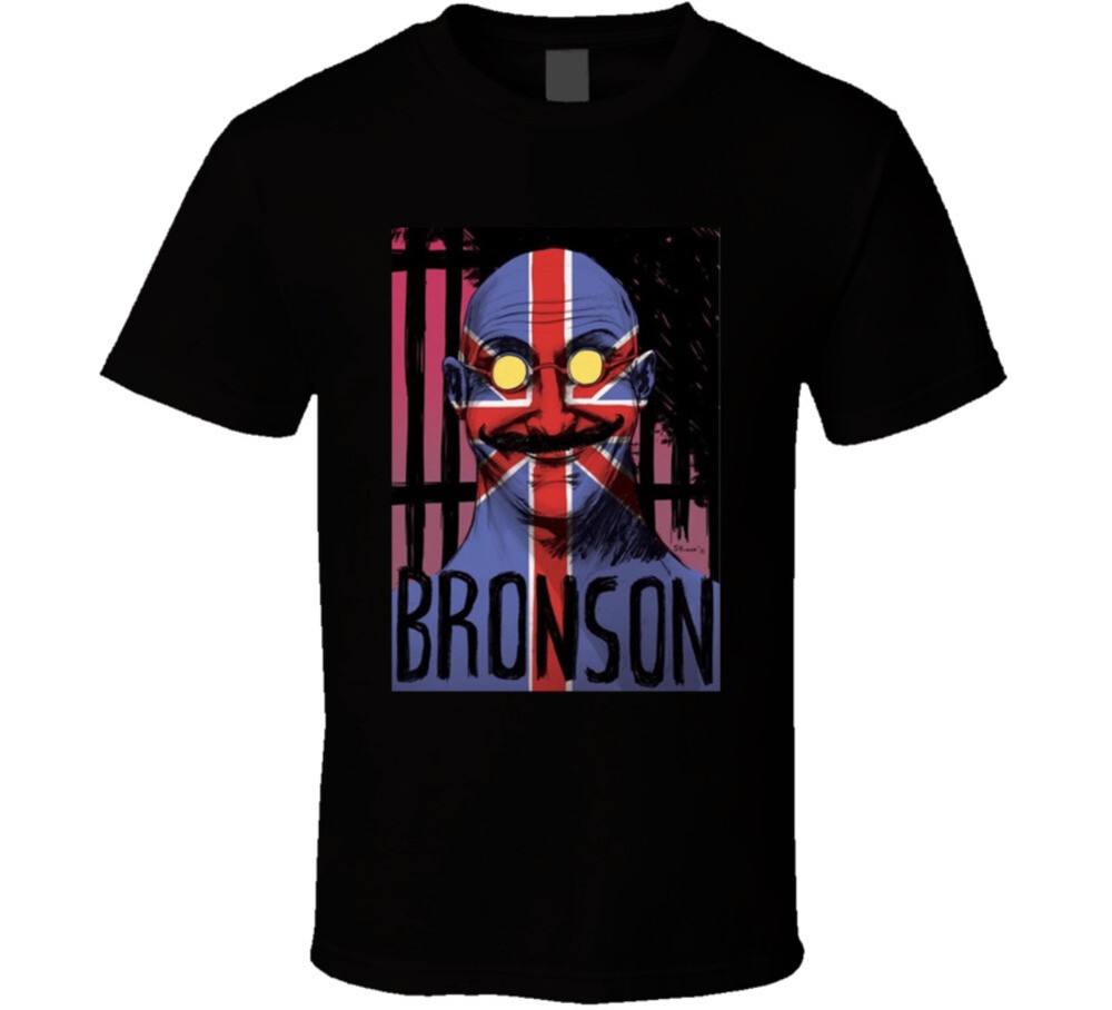 Bronson British Movie Gangster T Shirt
