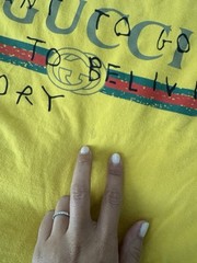 Gucci 2017 Coco Captain Tshirt Size Medium *Stains*