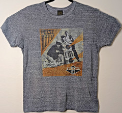 Beastie Boys Posse In Effect Obey Awareness RIP MCA M Grey Shirt 20″ W X 27″ L