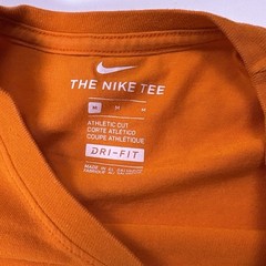 The Nike Tee OK State Cowboys Mens Medium OSU Logo Orange T-Shirt NCAA College