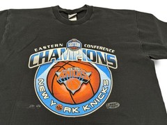 Vintage 1999 NBA Finals New York Knicks XL Eastern Conference Champions T-Shirt