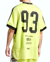 NEW MENS ADIDAS ORIGINALS ADILENIUM TREFOIL TEAM JERSEY SHIRT ~SIZE XL #JN0809
