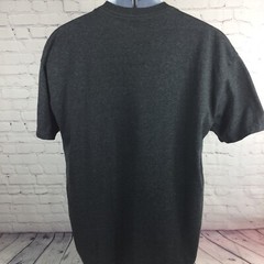 Music Fest Volunteer Shirt Adult XL Dark Gray SS Graphic Tee Band Festival
