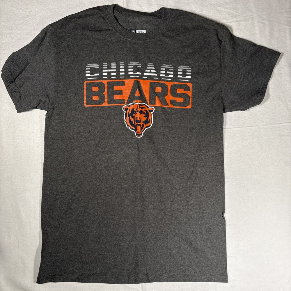 NFL Team Apparel Chicago Bears Size M T Shirt NFL Football