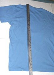 GOVS Cotton Heritage T-Shirt Soft 100% Ring Spun Cotton Men’s Large Nice
