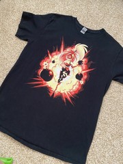 Hazbin Hotel – CherriBomb – Shark Robot Official – size Medium mens/unisex