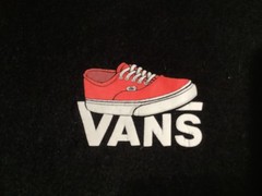 Vans Shirt Mens Large Black Vansiversary March 16 1966 Graphic Logo Skate Tee