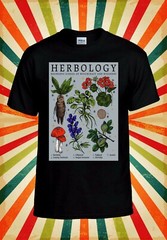 Herbology Hogwarts School Funny Cool Men Women Vest Tank Top Unisex T Shirt 2713