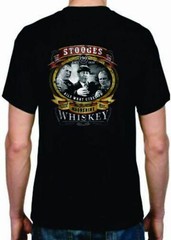 Adult DryBlend® T-Shirt – ( STOOGES MOONSHINE – HUMOR / NOVELTY)