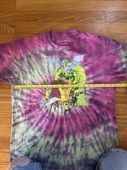 Rick And Morty Adult Swim Ripple Junction￼2019 T-shirt Size Large Tee Tie Dye