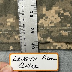 Vintage Rothco Shirt Mens 3XL Digital Camo Military Short Sleeve Combat Shirt