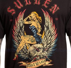 Sullen Art Collective Americana Premium Fit SCM6872 Short Sleeve T-shirt For Men