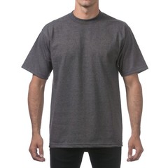 3 PACK PROCLUB MENS HEAVYWEIGHT SHORT SLEEVE T SHIRTS PRO CLUB CASUAL COTTON TEE