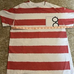 Where’s Waldo Faux Pocket W/h Glasses Short Sleeve T-Shirt Size Small