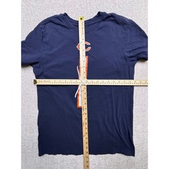 Nike Chicago Bears Justin Fields 1 Navy Blue Player T-Shirt Mens Small NFL Tee
