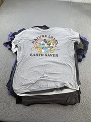 Reseller Lot Of 24 Graphic Tees Bundle Wholesale Mixed Adult Tshirt Bulk Resale