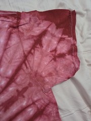 Currents Red Crystal Wash Tie Dye Metalcore Band Shirt Large