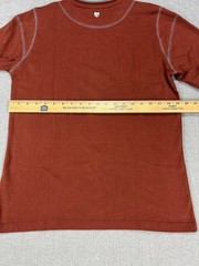 Kuhl Shirt Men Small Wildfibre Long Sleeve Hiking Trek Mountain New