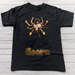 The 60s Doors Jim Morrison Shirt Psychedelic Shiva Classic Rock Graphic Tee