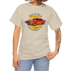 Challenger Rt American Muscle Car 60S 70S T-Shirt