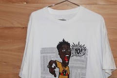 Original RufNek Yo You Stepped On My Air Jordans T Shirt 2XL Hip Hop